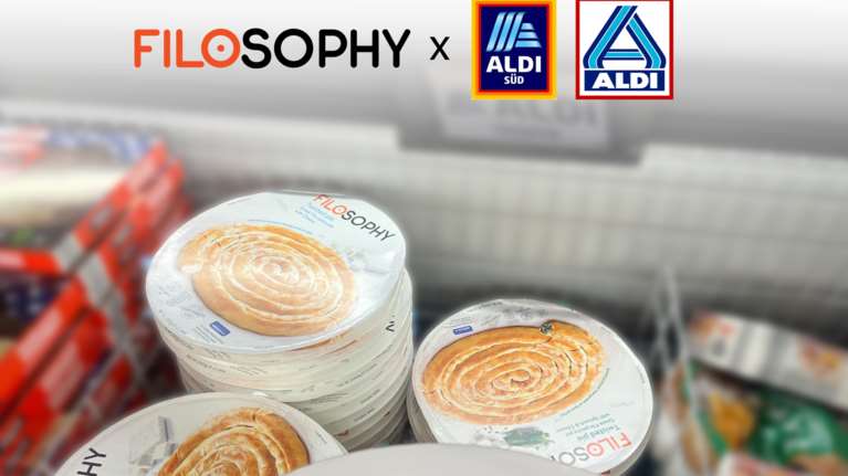 Η Ioniki φέρνει την αυθεντική ελληνική πίτα στα ALDI Γερμανίας!