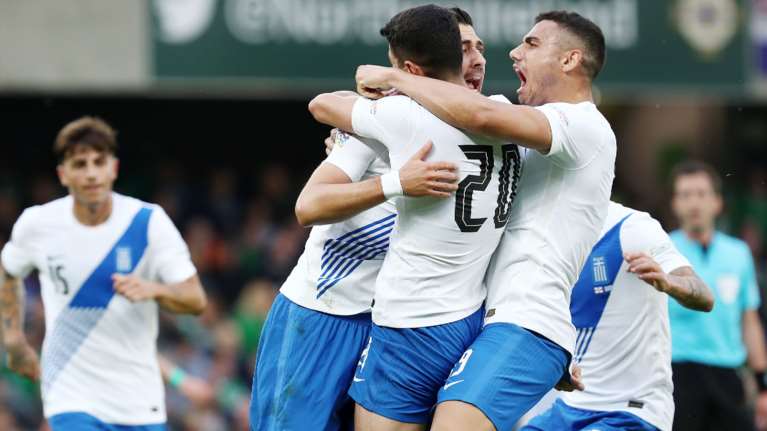 Nations League: Πρεμιέρα με το δεξί για την Εθνική Ελλάδος και τον Πογέτ - 1-0 τη Β. Ιρλανδία