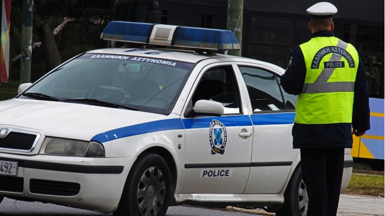Περιπολικό αστυνομία