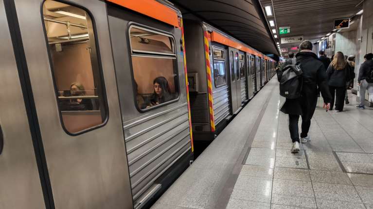 Στάση εργασίας σήμερα σε Μετρό και Ηλεκτρικό - Ποιες ώρες τραβάνε χειρόφρενο