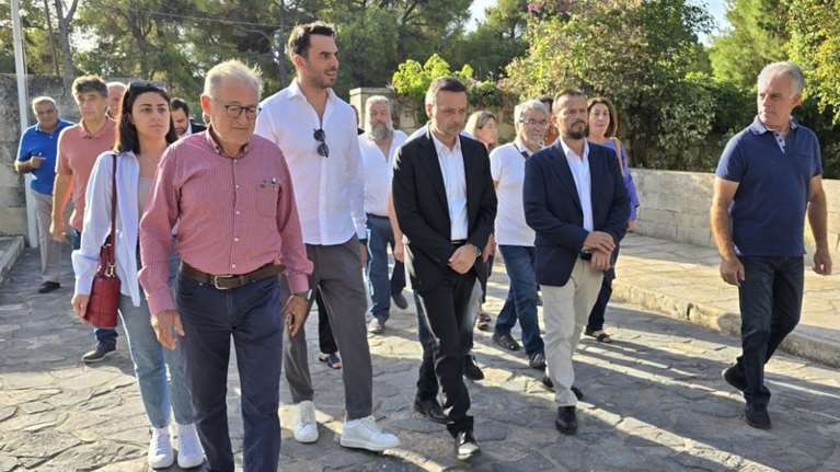 Ο Δούκας στα Χανιά: "Ειμαστε πρώτοι σε 29 νομούς - Αν κρατήσουμε δυνάμεις στην Κρήτη, θα σαρώσουμε"