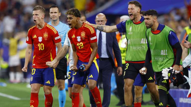 Euro 2024: Με &quot;ηγέτη&quot; τον Λαμίν Γιαμάλ, η Ισπανία πήρε την πρόκριση στον τελικό του Βερολίνου