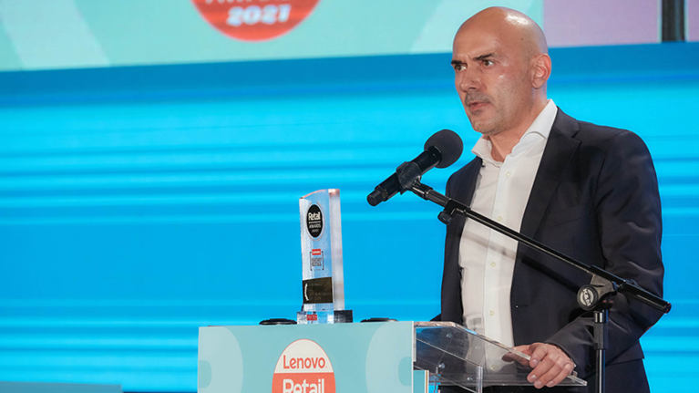 O Iάκωβος Ανδρεανίδης, Πρόεδρος Διοίκησης της Lidl Ελλάς, Retail Manager of the Year