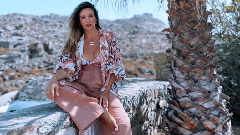 Αθηνά Οικονομάκου: &quot;Φλέρταρα με την επιλόχειο κατάθλιψη - Ζορίστηκα πολύ&quot; [Βίντεο]