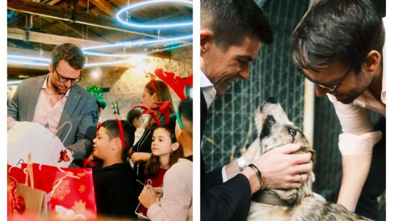 Στέφανος Κασσελάκης - Τάιλερ Μάκμπεθ: Ευχές και κάλαντα στον Ταύρο - Επίσκεψη στο καταφύγιο αδέσποτων ζώων στην Ηλιούπολη