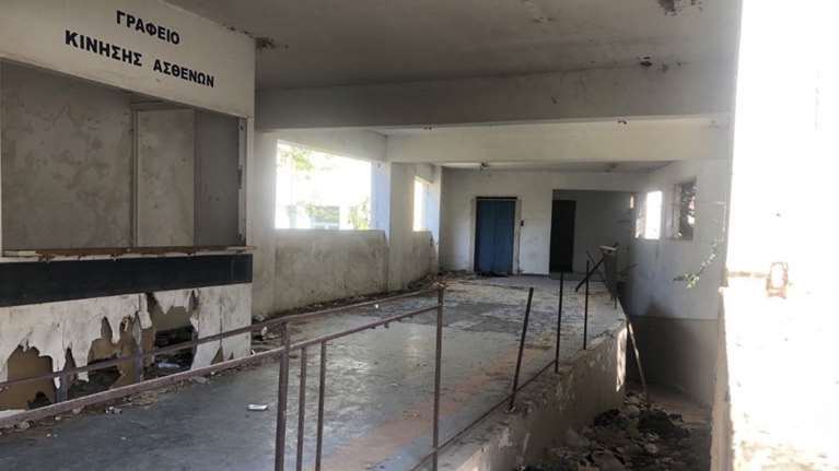 Πτώμα σε προχωρημένη σήψη στο παλιό νοσοκομείο Ρόδου