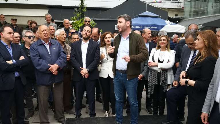 Ανδρουλάκης: Είναι δυνατόν το 2023 η Ελλάδα να έχει στημένο παρακράτος υποκλοπών και ο πρωθυπουργός να καλύπτει τον ανιψιό;