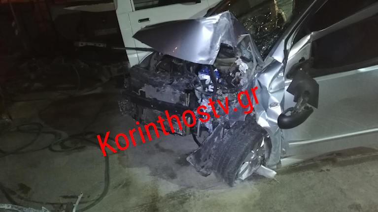 Τραγωδία στην Κορινθία: Σκοτώθηκε σε τροχαίο 30χρονη [εικόνα]