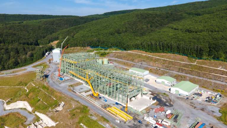 Προετοιμασίες για την  επόμενη μέρα στις Σκουριές