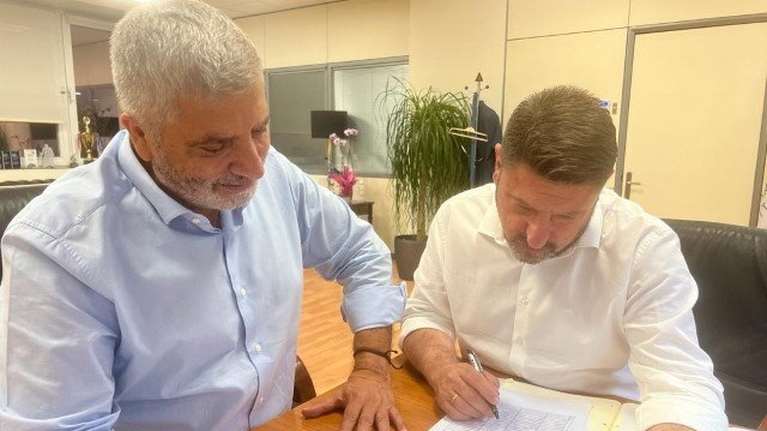 Σε εξαιρετικό κλίμα η συνάντηση Χαρδαλιά - Πατούλη στην Περιφέρεια Αττικής [Εικόνα]