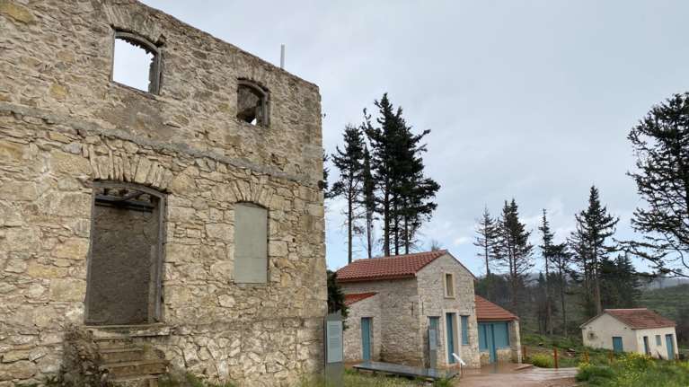 Οι πρώτες φωτογραφίες από τα έργα αποκατάστασης στο Τατόι - Ποια έργα υλοποιούνται