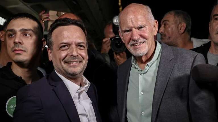 Χάρης Δούκας και Γιώργος Παπανδρέου στο πλευρό του Ιμάμογλου: Εκρέμ, δεν είσαι μόνος