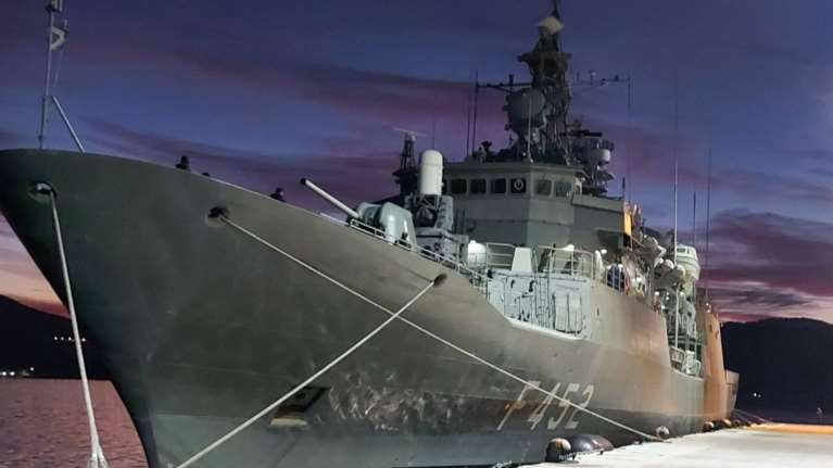 Επιχείρηση &quot;Ασπίδες&quot;: Η φρεγάτα Ύδρα έφτασε στην Ερυθρά Θάλασσα