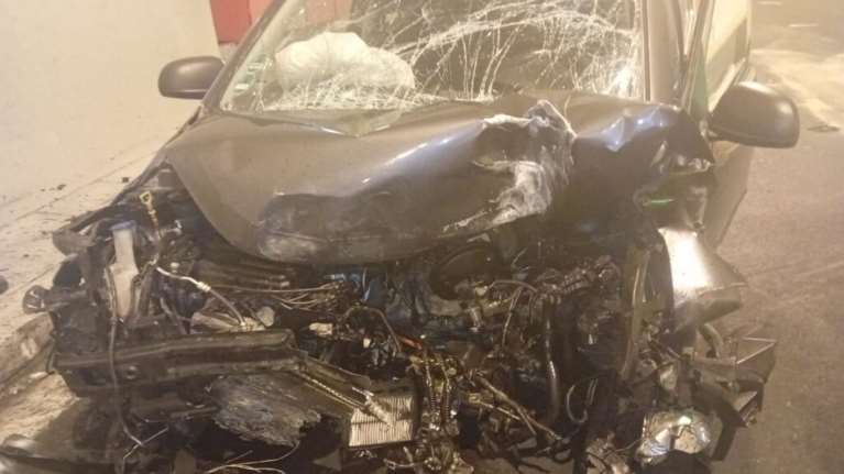 Τροχαίο στην Εγνατία οδό: Νεκρή 68χρονη - Το ΙΧ εξετράπη της πορείας του στη σήραγγα Βασιλικού