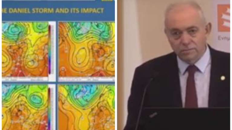 Κλιματική κρίση: Oι 10 προτάσεις Λέκκα για τη θωράκιση της Θεσσαλίας μετά την ακραία κακοκαιρία Daniel