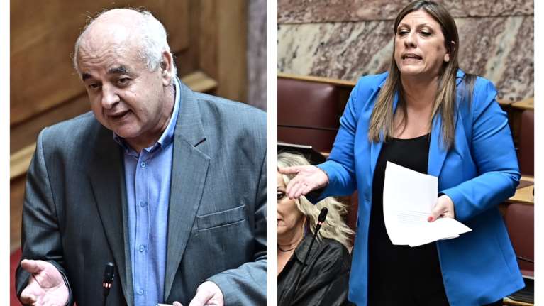 Νέο σόου Κωνσταντοπούλου στη Βουλή - Αυτή τη φορά τα έβαλε με τον Καραθανασόπουλο και το ΚΚΕ [βίντεο]