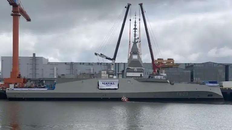 Φτιαγμένη και από ελληνικά χέρια η φρεγάτα FDI HN &quot;Φορμίων&quot; που καθελκύεται σήμερα στη Γαλλία [εικόνες]
