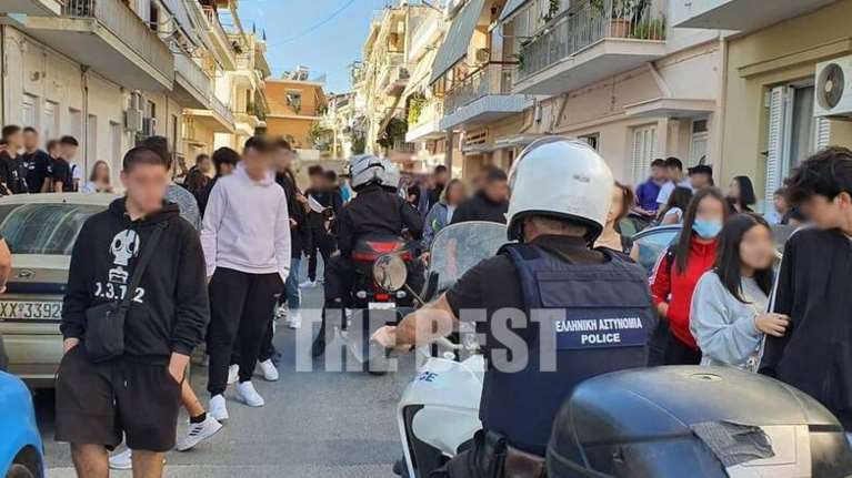 Κατάληψη 2ου ΕΠΑΛ Πάτρας: Τραυματίστηκαν δύο μαθητές σε επεισόδια [εικόνες - βίντεο]