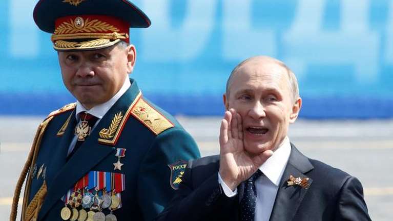 Ουκρανία: Ελληνας υποναύαρχος ε.α εξηγεί γιατί θεωρεί ότι είναι σχεδόν σίγουρο ότι ο Πούτιν θα κάνει &quot;πυρηνικό πόλεμο&quot;