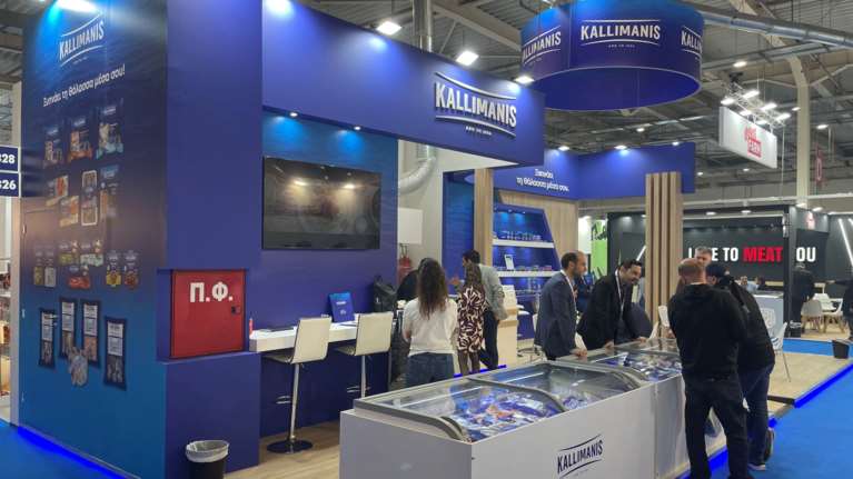 Νέα προϊόντα και νέες προτάσεις από την ΚΑΛΛΙΜΑΝΗΣ στην Food Expo 2024