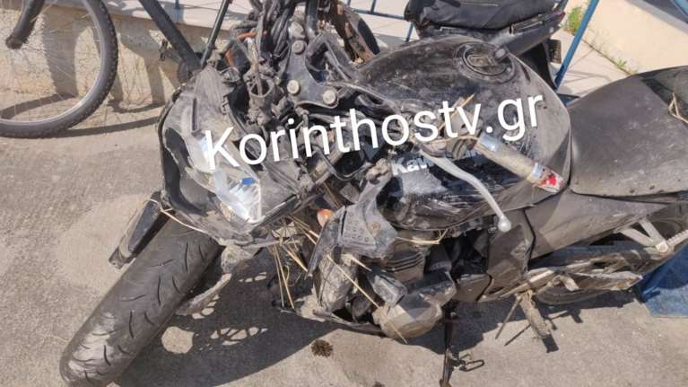 Τραγωδία στην Κορινθία: Νεκρός σε τροχαίο 20χρονος συνεπιβάτης μοτοσυκλέτας - Το χτύπημα της μοίρας [Εικόνες]