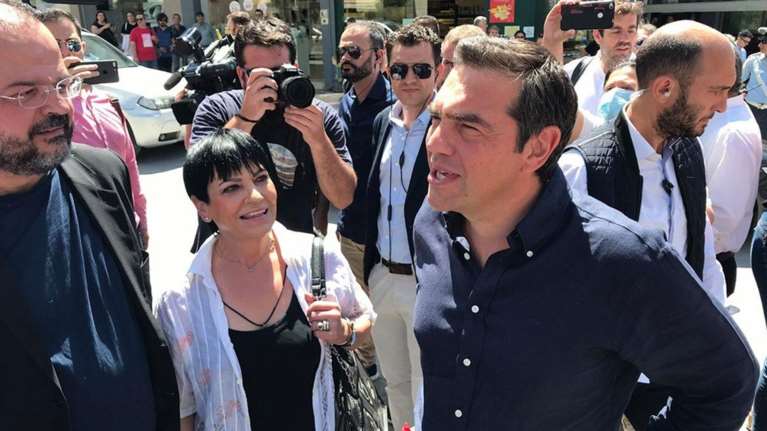 Ατάκα Τσίπρα στη Θεσσαλονίκη: &quot;Θα φωνάξω τον Χαρδαλιά να σας μαζέψει&quot; [βίντεο - εικόνες]