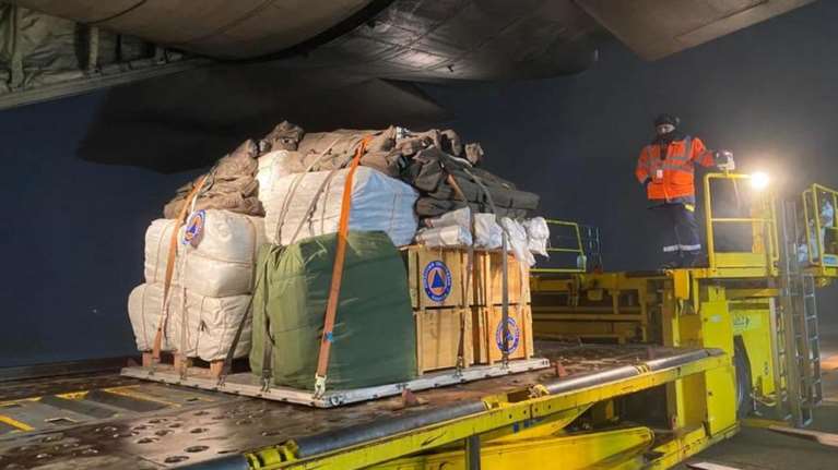 Πολιτική Προστασία: Έφτασε στην Κροατία η ελληνική βοήθεια στους πληγέντες από τον σεισμό