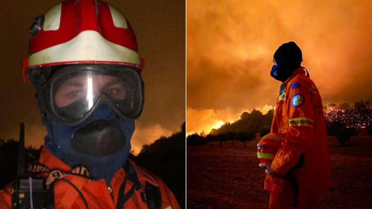 Φωτιά στην Κορινθία: Ο "Μισθοφόρος" από το Survivor στον πύρινο εφιάλτη