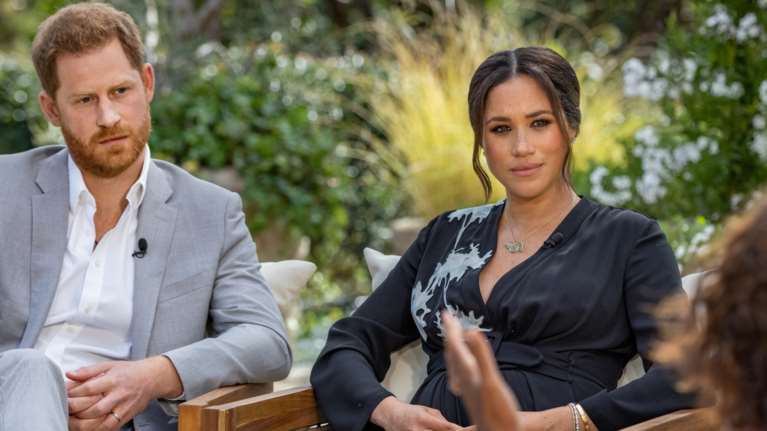 Η Όπρα μετά τις &quot;βόμβες&quot; Χάρι - Μέγκαν: Δεν ήταν η  Ελισσάβετ και ο Φίλιππος που μίλησαν για το χρώμα του γιου τους