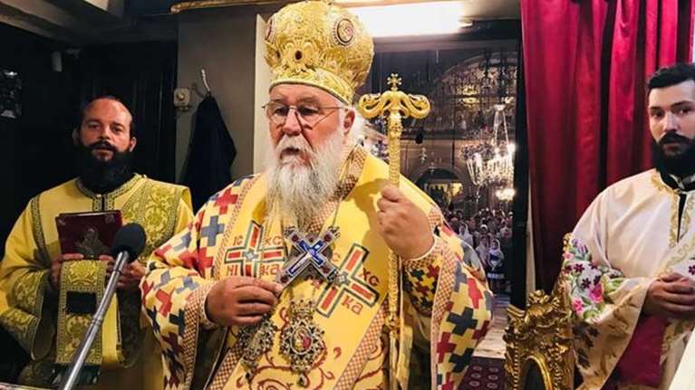 Ο Μητροπολίτης Νεκτάριος θέλει ανοιχτές τις εκκλησίες για την γιορτή του Αγ. Σπυρίδωνα- Παρά τον κορονοϊό...