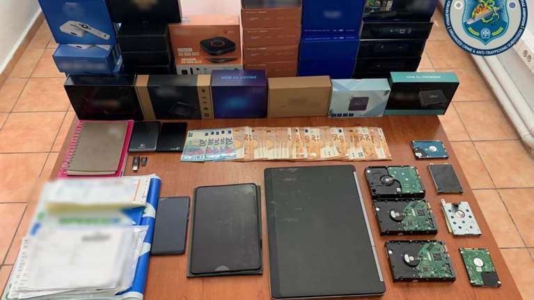 Τέλος στη δράση επιτήδειου που πωλούσε παράνομα συνδρομητική TV