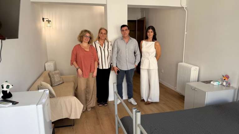 Η DKG Development παραδίδει Safe House για θύματα ενδοοικογενειακής βίας στον Πειραιά