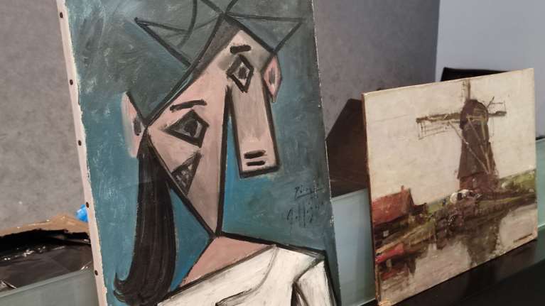 Εθνική Πινακοθήκη: Επιστρέφουν οι δύο πίνακες - Αντιμέτωπος με φυλάκιση άνω των 10 χρόνων ο 49χρονος