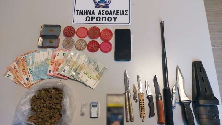 Ωρωπός: 14χρονος συνελήφθη ως &quot;πρωταγωνιστής&quot; σε κύκλωμα χασίς - Μετέτρεψε παλιά αποθήκη σε τεκέ για 30 άτομα