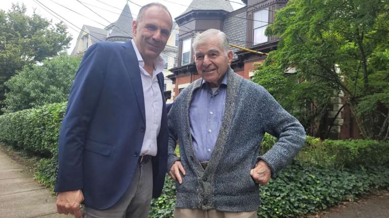 Συνάντηση Γεραπετρίτη - Μάικλ Δουκάκη στη Βοστώνη