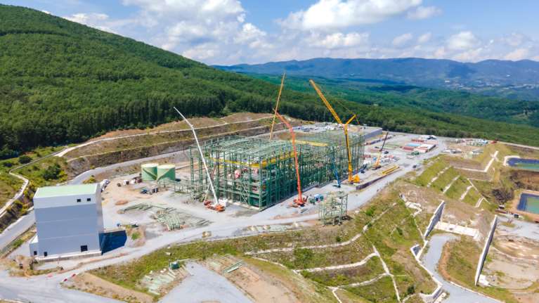 Σημαντική πρόοδος στο έργο των Σκουριών