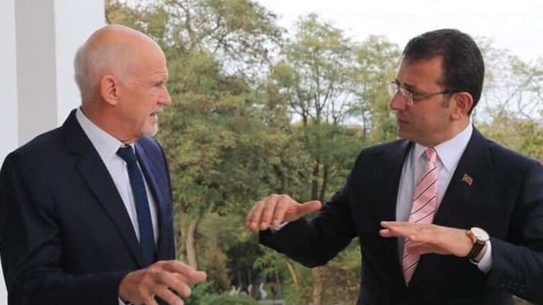 Ιμάμογλου από τη φυλακή σε Γιώργο Παπανδρέου: Ο αυταρχισμός μπορεί να είναι εκκωφαντικός, αλλά ποτέ δεν είναι μόνιμος