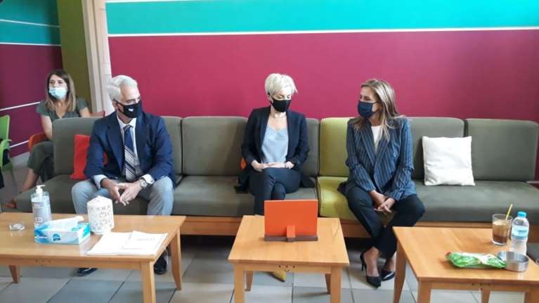 ΚΕΘΕΑ: Εγκαίνια της νέας δομής του Ξενώνα Απεξάρτησης, στο Κατάστημα Κράτησης Κορυδαλλού 1