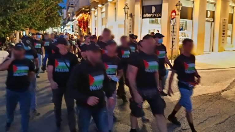 Ρουβίκωνας: &quot;Παλαιστινιακές βόλτες&quot; ή &quot;τάγματα εφόδου&quot;; - Η προσαγωγή Καλαϊτζίδη και η αντίδραση Γεωργιάδη