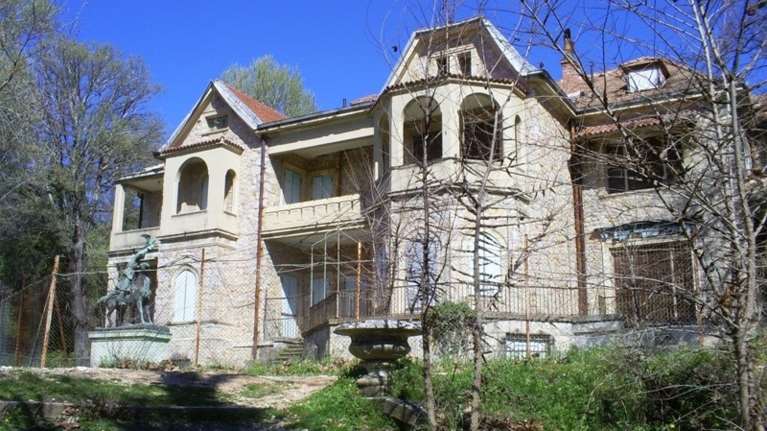 Τατόι: &quot;Μέχρι το 2025 η πρόσβαση των πολιτών στα παλιά ανάκτορα&quot;, είπε η Λίνα Μενδώνη