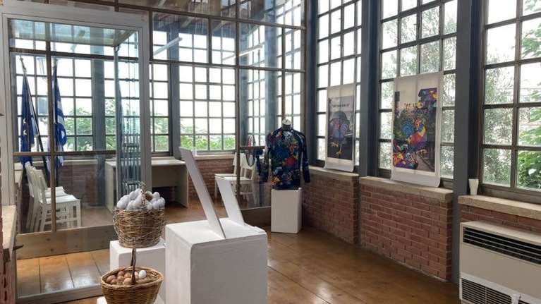 Θεσσαλονίκη: Πώς δύο... κοτέτσια εμπνέουν 40 καλλιτέχνες στο Μουσείο Προσφύγων [εικόνες]