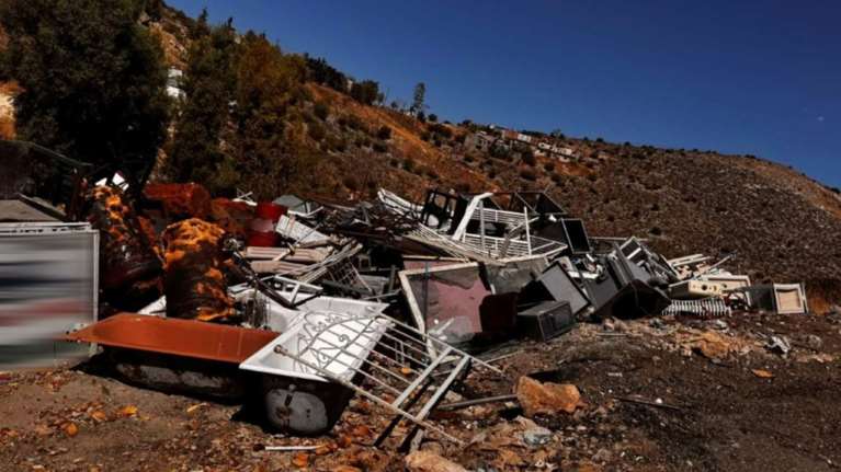 Κορυδαλλός: Σύλληψη δύο Ρομά για παράνομη απόρριψη αποβλήτων
