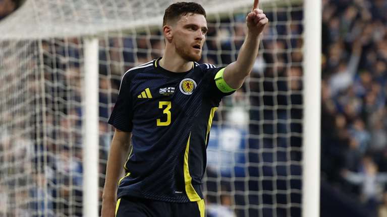 Euro 2024: &quot;Είμαστε ομάδα που μπορεί να γράψει ιστορία&quot; - Τι δήλωσε ο αρχηγός της εθνικής Σκωτίας