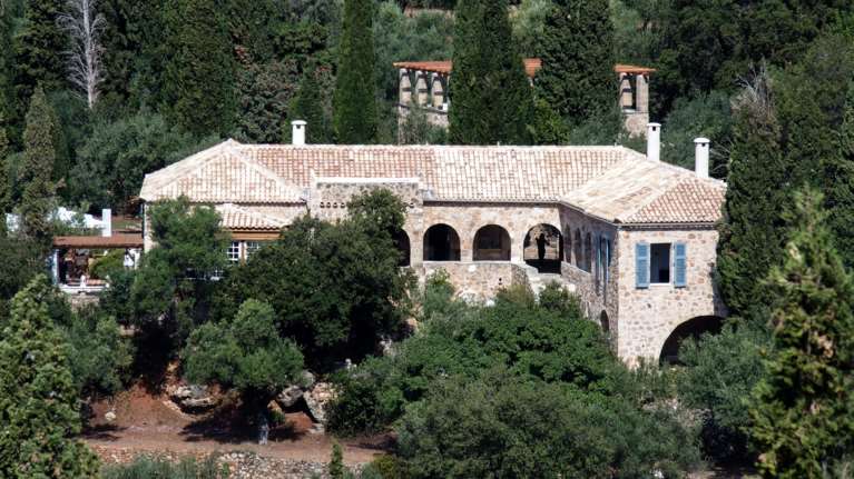 Αρθρο FT - διαφήμιση για την Ελλάδα: Διακοπές στην οικία Fermor στην Καρδαμύλη