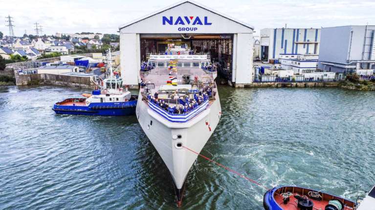 Σήμερα η τελετή καθέλκυσης της φρεγάτας Belharra &quot;Νέαρχος&quot; – Στη Γαλλία ο Ν. Δένδιας