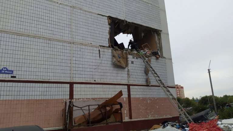 Ρωσία: Δύο νεκροί από έκρηξη φυσικού αερίου σε κτίριο κατοικιών στο Νογκίνσκ [εικόνες - βίντεο]