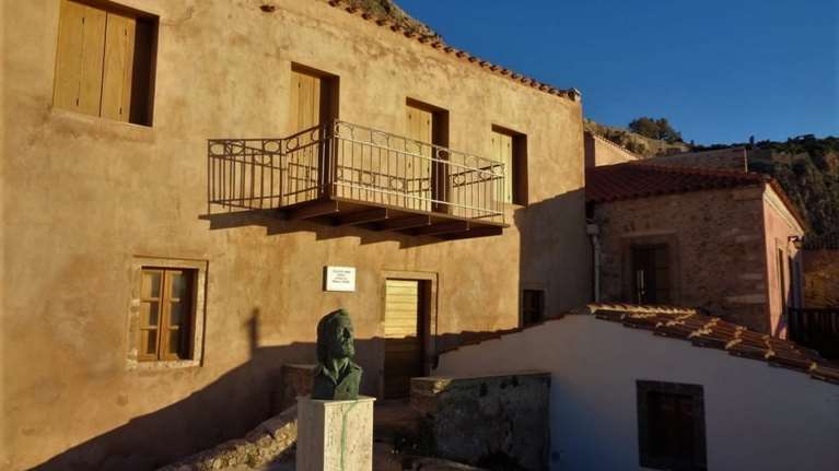 Μονεμβασιά: Το σπίτι του Γιάννη Ρίτσου στην Καστροπολιτεία γίνεται μουσείο