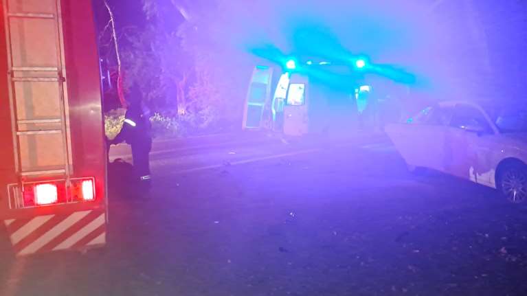 Τροχαίο στη Σπάρτη: Οι εξηγήσεις του ΕΚΑΒ για το τι συνέβη με τα ασθενοφόρα που μετέφεραν τους τρεις φοιτητές στο νοσοκομείο