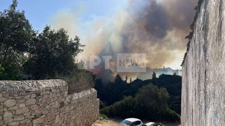 Φωτιά στα Κύθηρα: &quot;Έχουμε μεγάλη τάση ερημοποίησης&quot; λέει ο Λέκκας - Πώς εξαπλώθηκε η πυρκαγιά [Χάρτης]