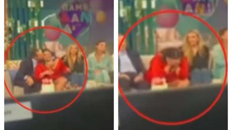 Δανάη Μπάρκα: Η στιγμή που &quot;καταρρέει &quot;στο τέλος της εκπομπής της - Backstage βίντεο από το φινάλε στο Mega